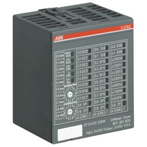 ABB CI582-CN CANopen Communication Interface Module