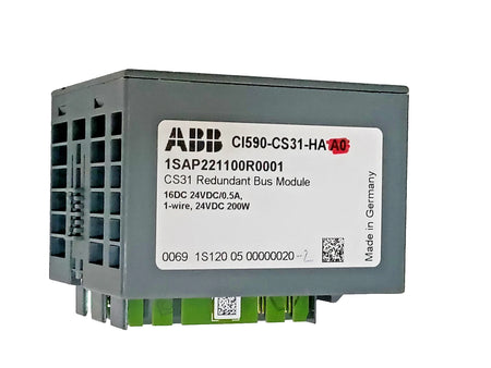 ABB Bus Module 1SAP221100R0001 PLC / DCS Automation Module - Industrial Automation Part