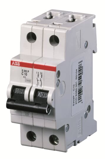 ABB S202P-K4 Miniature Circuit Breaker - Industrial Automation Part