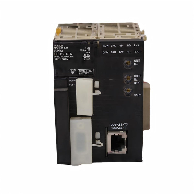 Omron CJ1M-CPU12-ETN PLC Module
