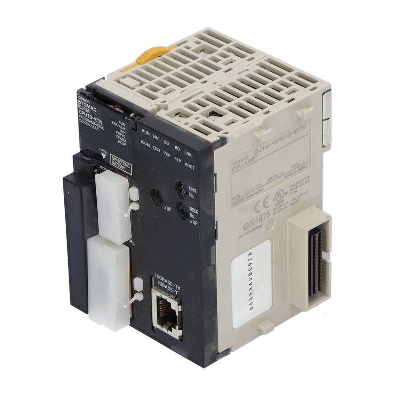 Omron CJ1MCPU13ETN PLC Module