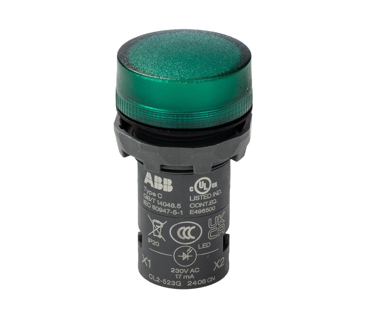 ABB CENS-ABB-CL2-523Y Signal Lamp LED Indicator