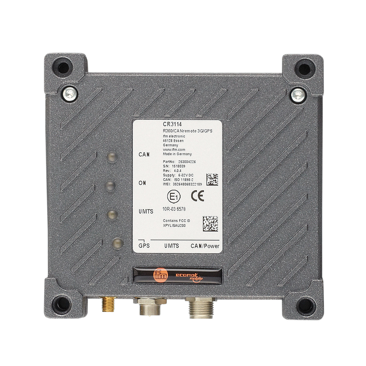 IFM CR3114