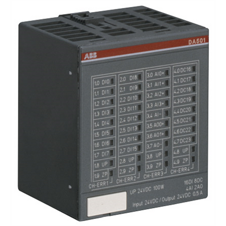 ABB DA501 AC500 DIN-Rail Adapter