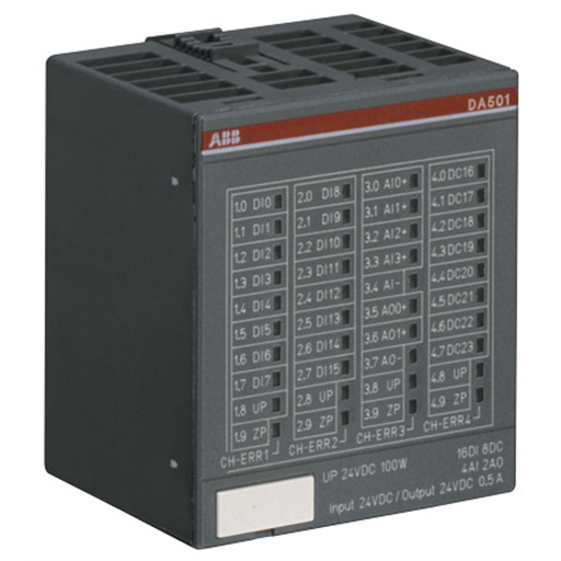 ABB DA501 AC500 DIN-Rail Adapter