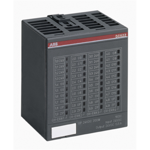 ABB DC522 AC500 Decentralized I/O Coupler