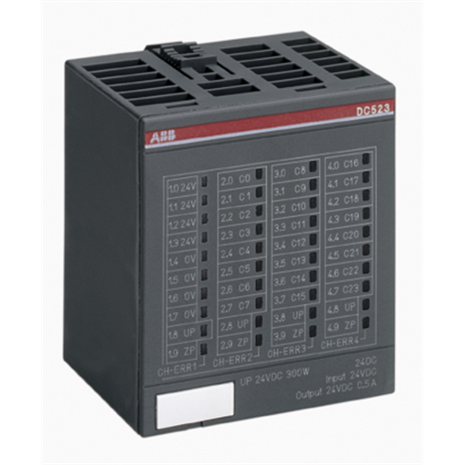 ABB DC523 AC500 Decentralized I/O Coupler