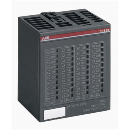 ABB DC523 AC500 Decentralized I/O Coupler
