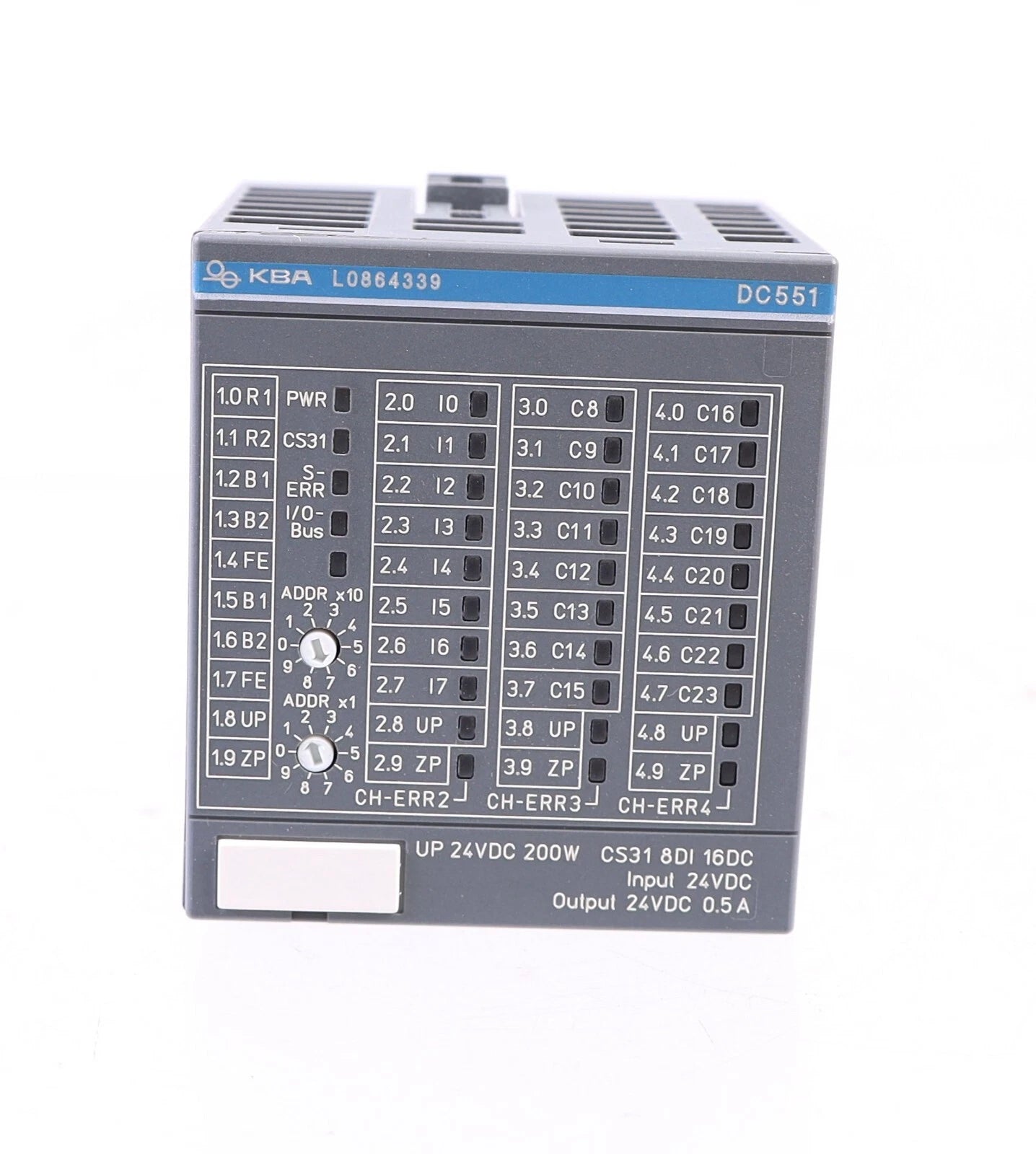 ABB 1SAP220500R0001 PLC / DCS Automation Module - Industrial Automation Part