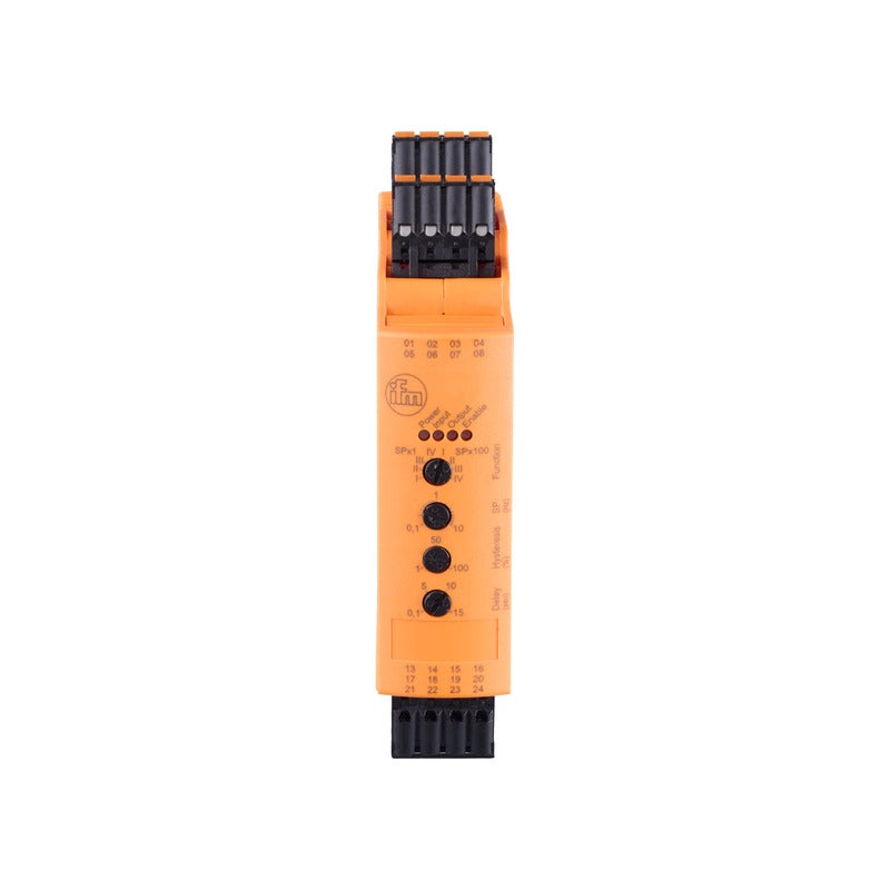 IFM DD0001 - Evaluation unit for speed monitoring