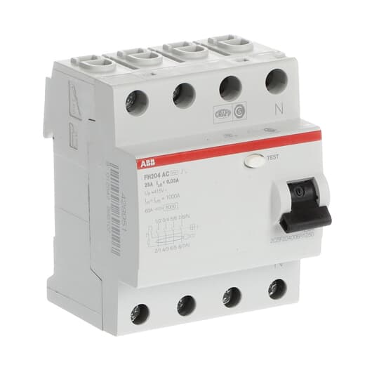 2CSF204006R1250 ABB - FH204 AC-25/0.03 - industrial automation part - image 1