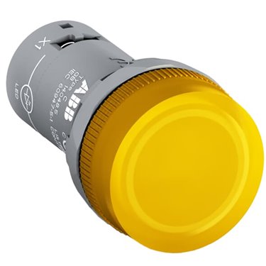ABB CL2-502Y Industrial Pushbutton / Pilot Device - Industrial Automation Part