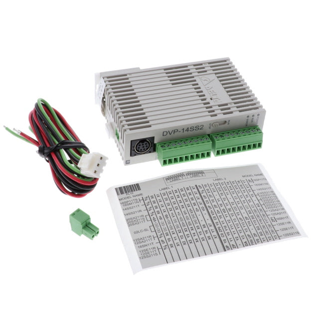 DVP-14SS211R Delta - Industrial Automation Part