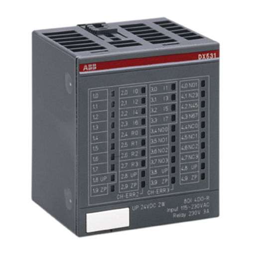 ABB DX531 AC500 Digital I/O Module