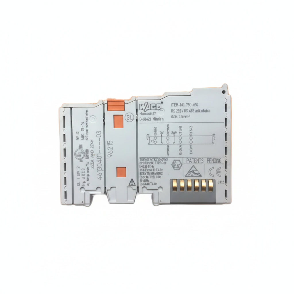 WAGO 750-652 Serial Interface Module - additional view 1