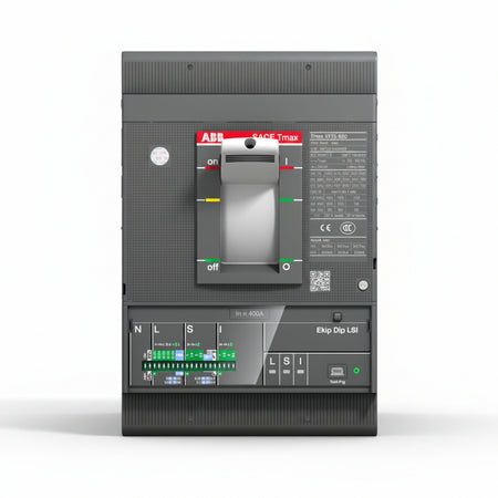ABB XT5N 400 Ekip Dip LS/I In=400 3p F F Molded Case Circuit Breaker - Industrial Automation Part