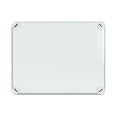 ABB IP55-SMOOTH-LOW LID-220X170X80-1/4 TS Industrial Automation Component - Industrial Automation Part