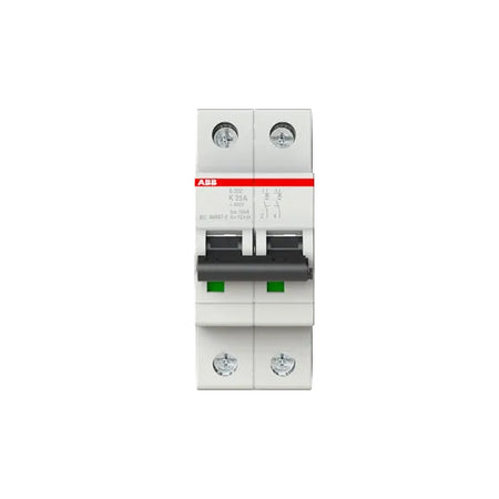 ABB S202-K25 Miniature Circuit Breaker - Industrial Automation Part