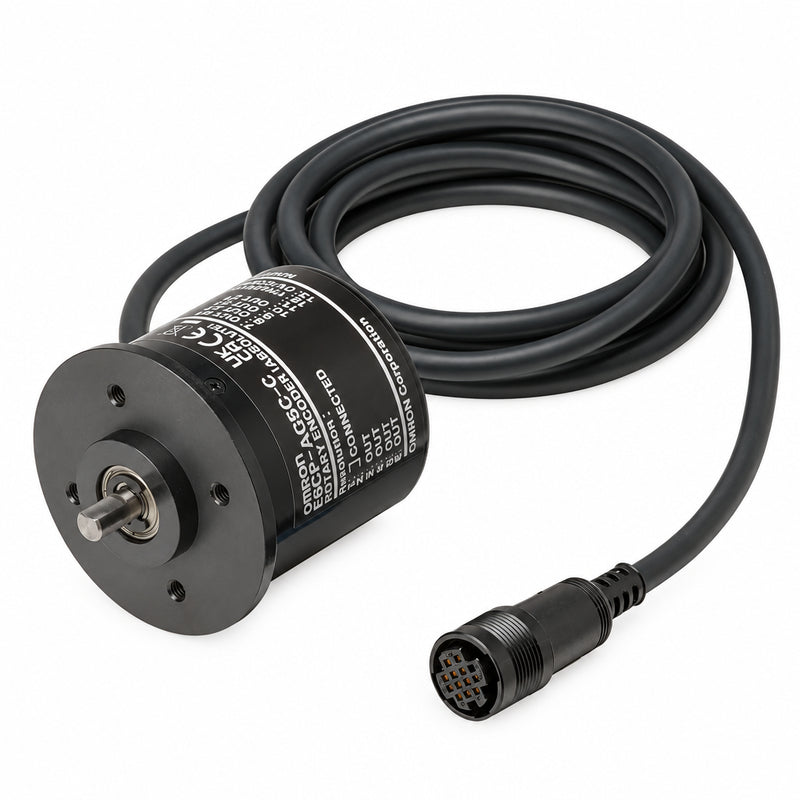 Omron E6C3AG5CC256PR2M Encoder