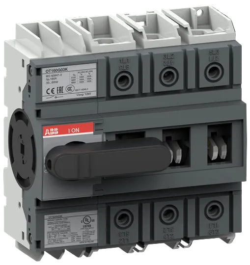 ABB OT160G03K Switch Disconnector / Isolator - Industrial Automation Part