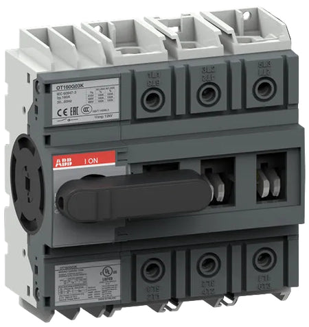 ABB OT160G03K Switch Disconnector / Isolator - Industrial Automation Part