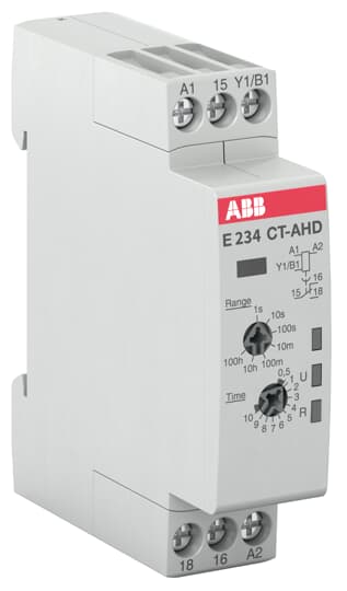 ABB CT-AHD.12 Industrial Relay / Timer Module - Industrial Automation Part