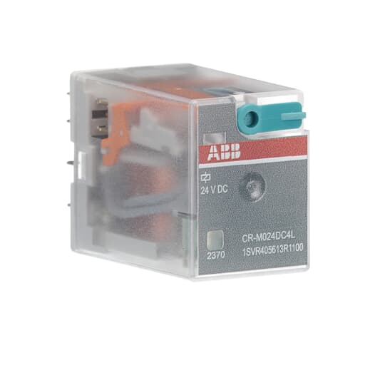 ABB CR-M024DC4L Industrial Relay / Timer Module - Industrial Automation Part