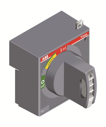 ABB RHE_H T4-T5 HANDLE R.D.ADJ.ROT.HAN Molded Case Circuit Breaker - Industrial Automation Part