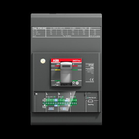 ABB RHE_H T4-T5 HANDLE R.D.ADJ.ROT.HAN Molded Case Circuit Breaker - Industrial Automation Part