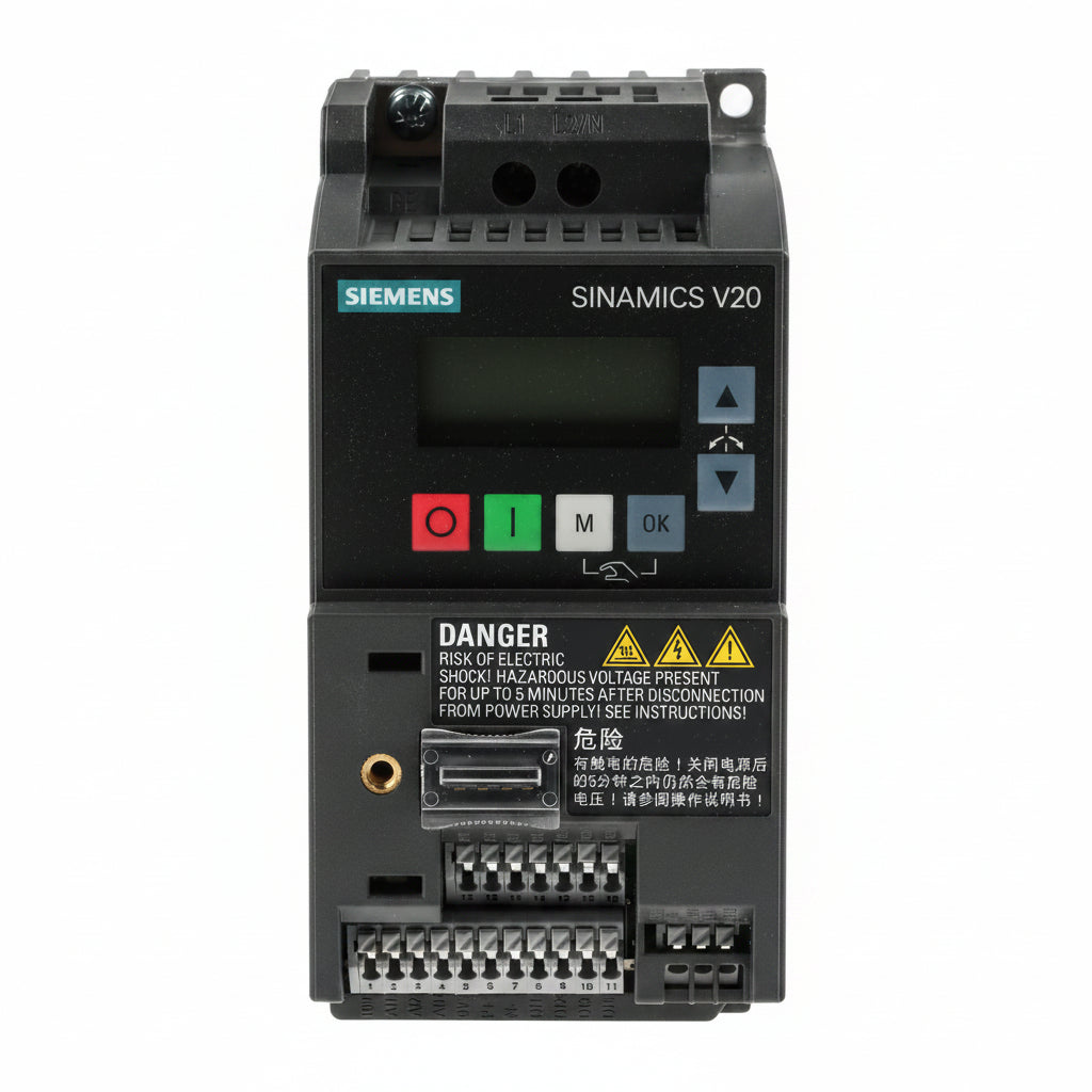 Siemens 6SL3210-5BB13-7UV1 SINAMICS V20