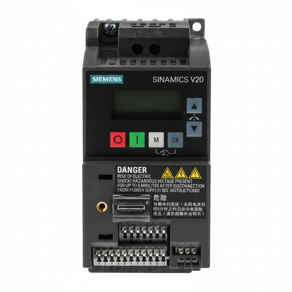 Siemens 6SL3210-5BB13-7UV1 SINAMICS V20