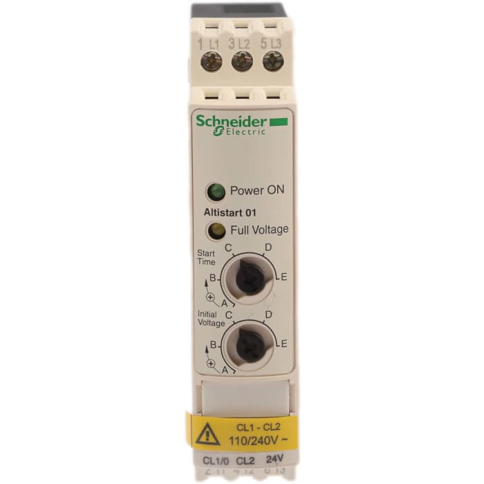 Schneider Electric Altistart ATS01N103FT soft starter 3A 1.1kW