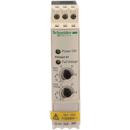 Schneider Electric Altistart ATS01N103FT soft starter 3A 1.1kW
