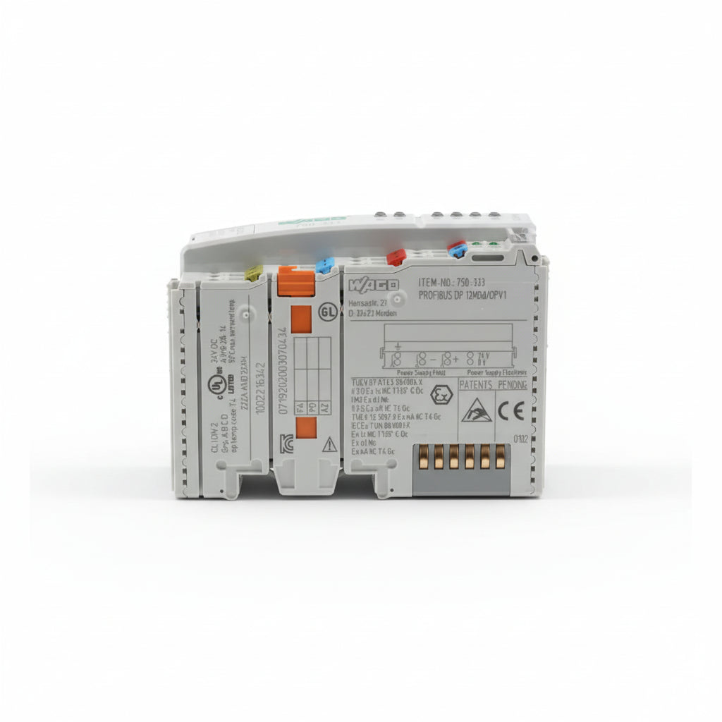 WAGO 750-333 Fieldbus Coupler - additional view 2
