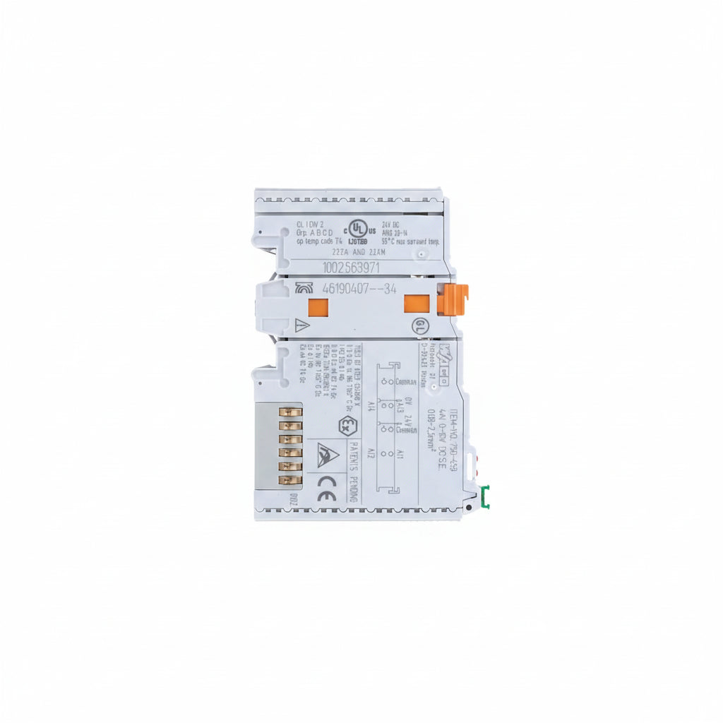 WAGO 750-459 Analog Input Module - additional view 1
