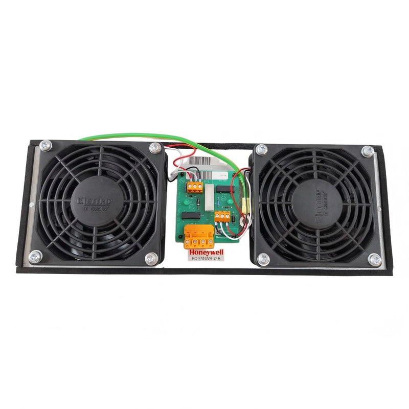 Honeywell FCFANWR24R Redundant Fan Unit white background product image
