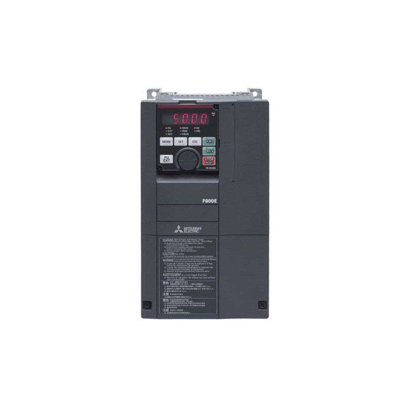 Mitsubishi FR-A840-00052-E2-60 Variable Frequency Drive white background product image