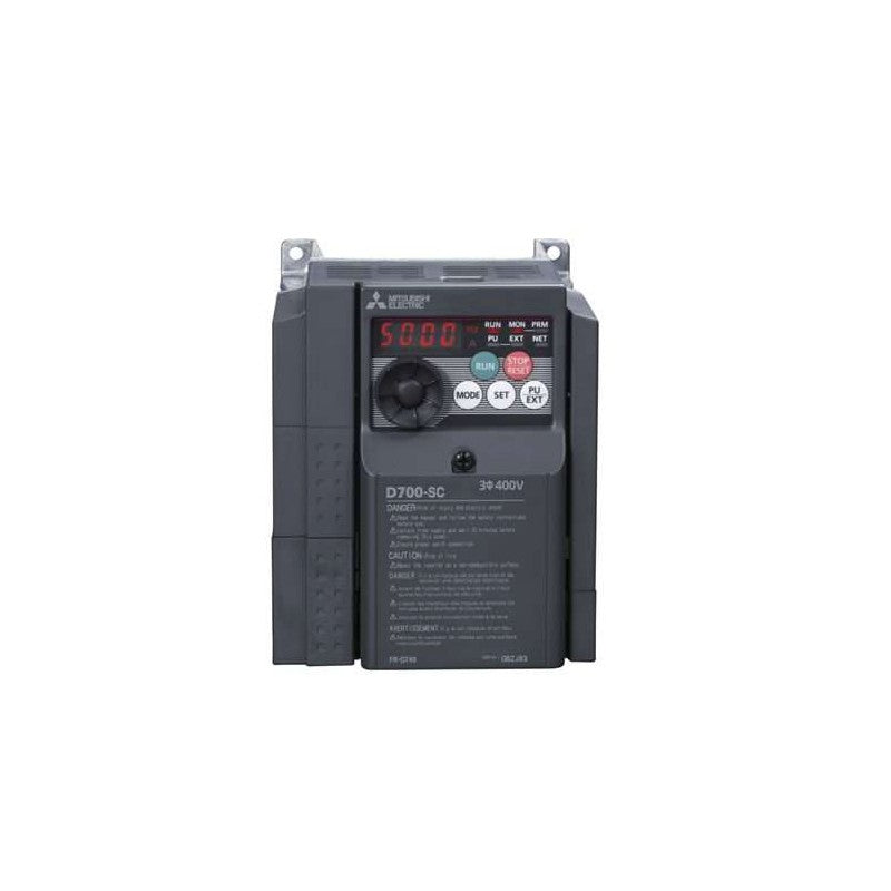 Mitsubishi FR-D720S-070SC-EC Variable Frequency Drive white background product image