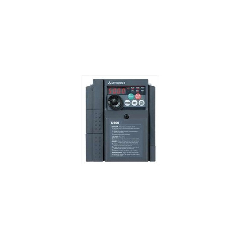 Mitsubishi FR-D720S-100SC-EC Variable Frequency Drive white background product image