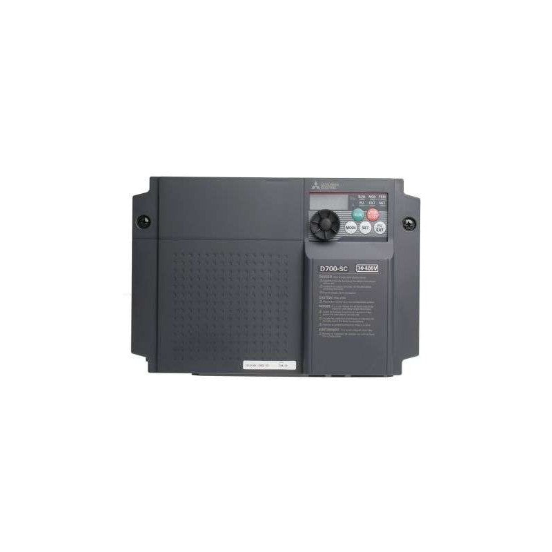 Mitsubishi FR-D740-120SC-EC Variable Frequency Drive white background product image