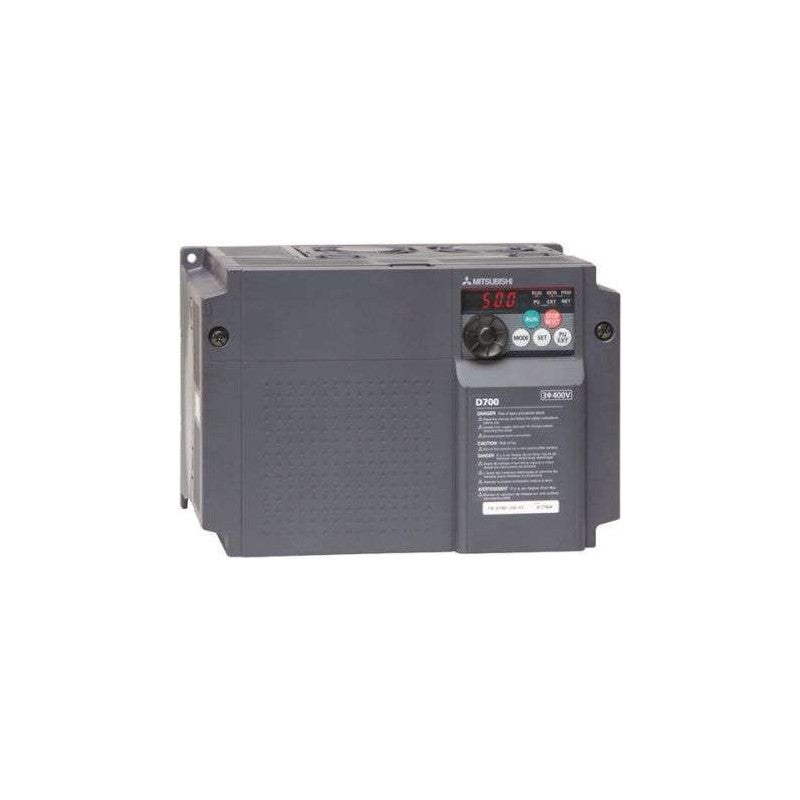 Mitsubishi FR-D740-160SC-EC Variable Frequency Drive white background product image