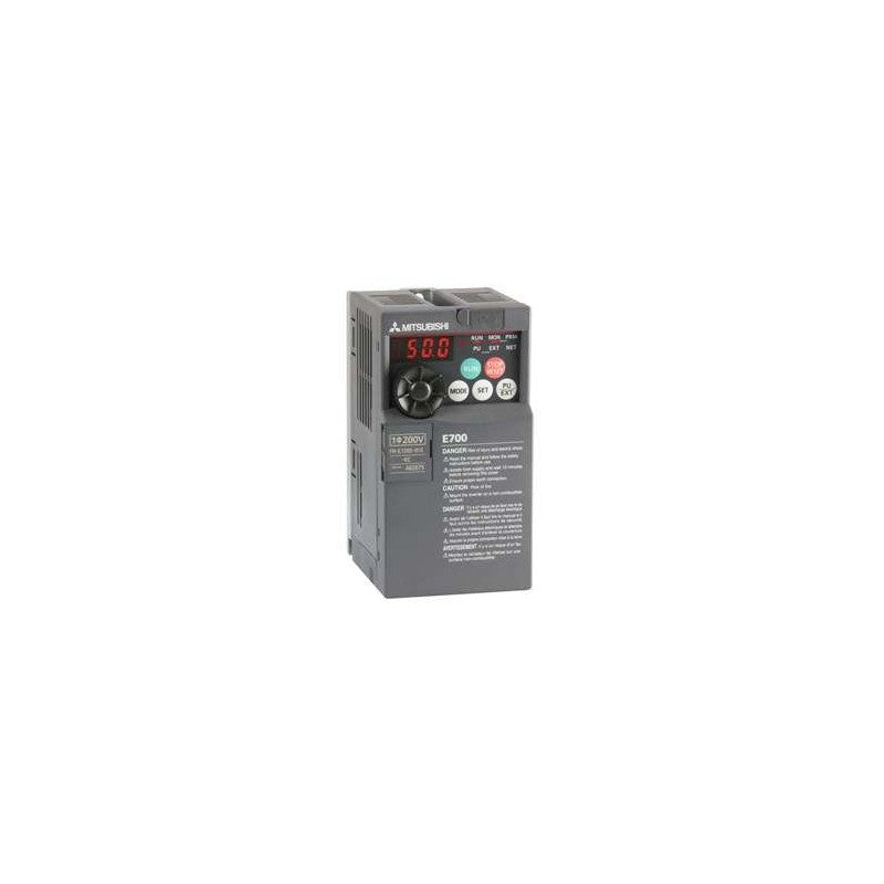 Mitsubishi FR-E720S-015SC-EC Variable Frequency Drive white background product image