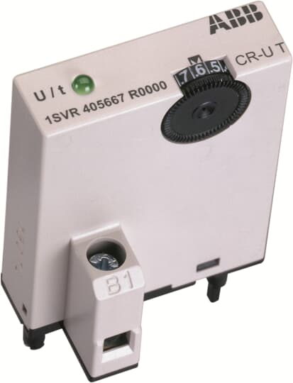 ABB CR-U T Industrial Relay / Timer Module - Industrial Automation Part