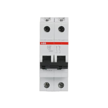 ABB S202-D16 Miniature Circuit Breaker - Industrial Automation Part