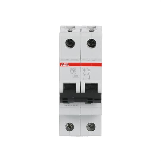 ABB S202-D16 Miniature Circuit Breaker - Industrial Automation Part