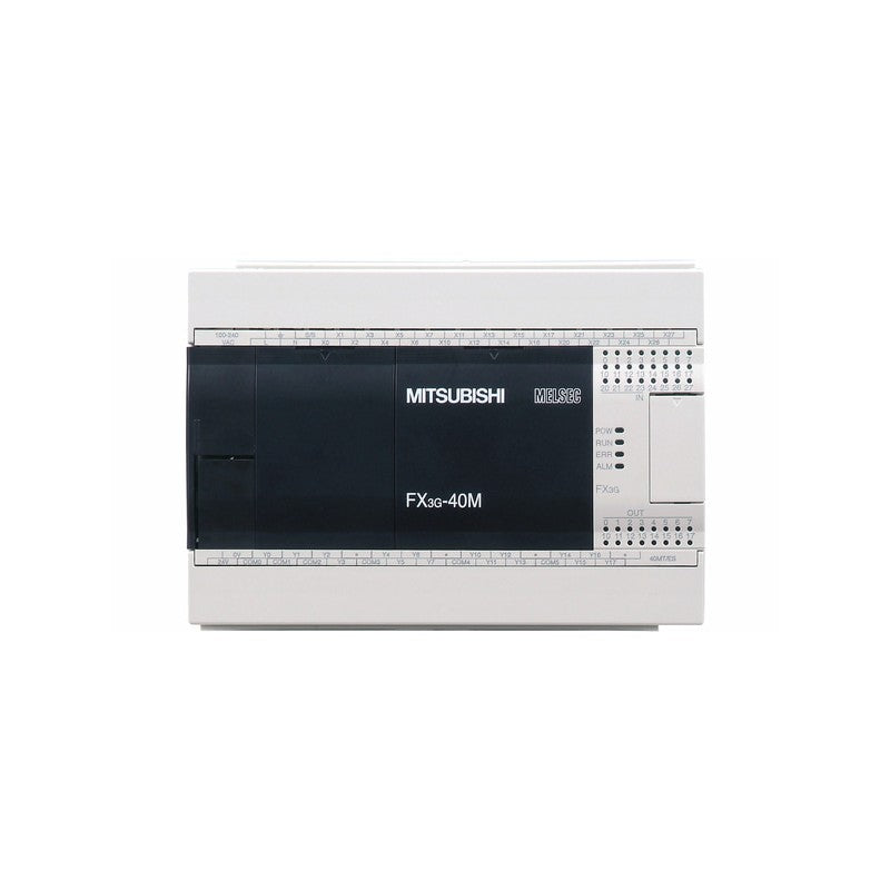 Mitsubishi FX3G-40MR/DS FX Series Compact PLC white background product image