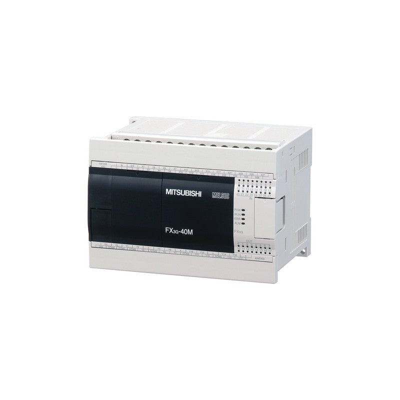 Mitsubishi FX3G-40MT/DSS FX Series Compact PLC white background product image