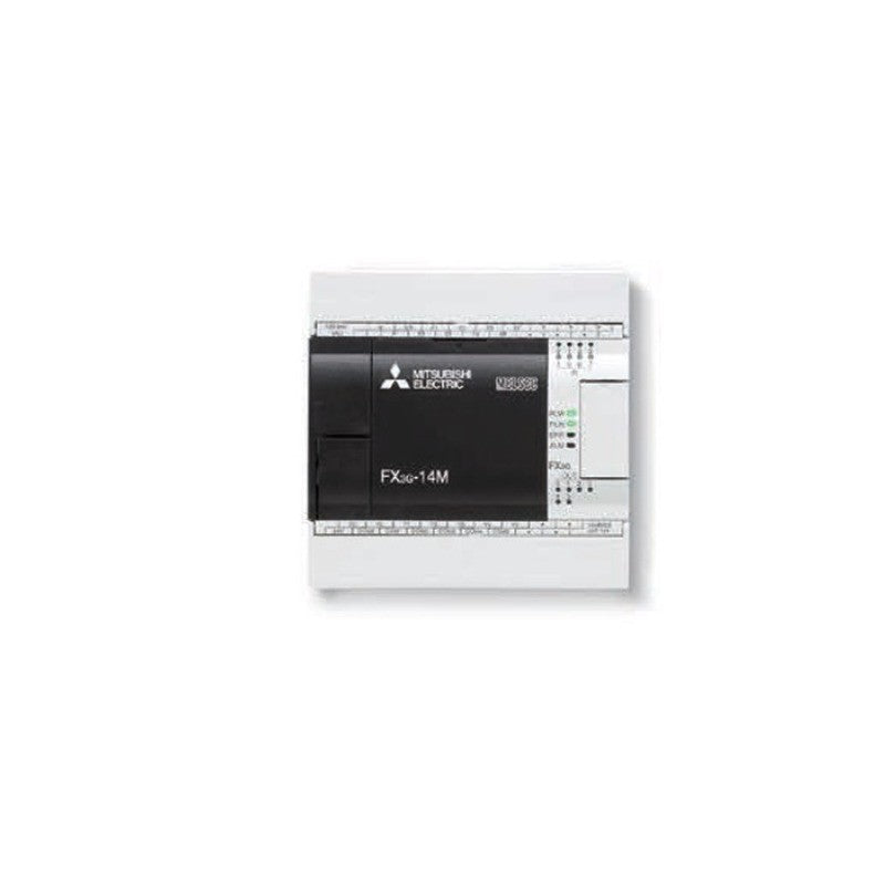 Mitsubishi FX3G-60MT/DS FX Series Compact PLC white background product image