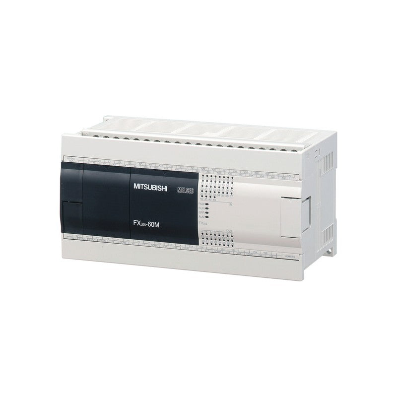 Mitsubishi FX3G-60MT/DSS FX Series Compact PLC white background product image