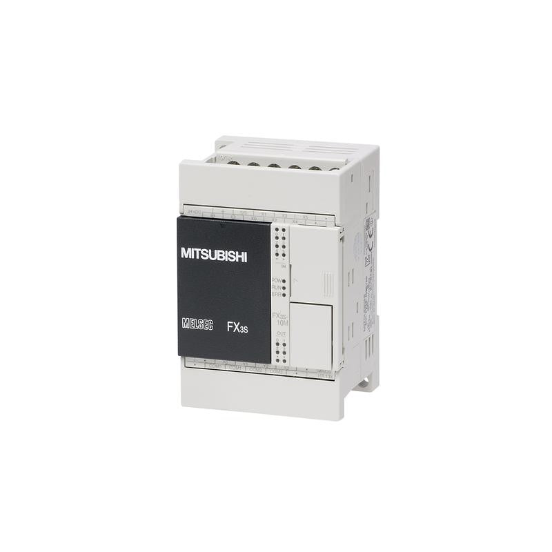 Mitsubishi FX3S-10MR/DS FX Series Compact PLC white background product image